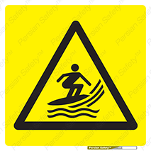 Surfboarding , هشدار , ناحیه , امواج , خطر , 