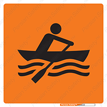 Rowing , Row , هشدار , ناحیه , قایق , خطر , 