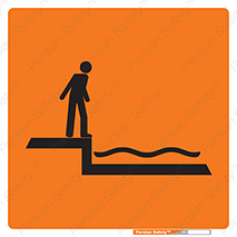 Shallow , Deep , Water , هشدار , ارتفاع , خطر , 