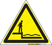 Shallow , Deep , Water , هشدار , ارتفاع , خطر , 