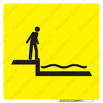 Shallow , Deep , Water , هشدار , ارتفاع , خطر , 