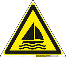 Sailing , boat , هشدار , کشتی , قایق سواری , ناحیه , خطر , 