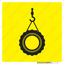 Suspended , Tire , هشدار , افتادن , تایر , 