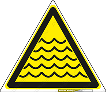 Deep , Water , هشدار , عمق زیاد , 