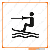 Skiing , هشدار , ناحیه , سر , جت اسکی , 
