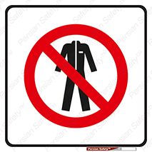 don’t , polluted , infect , بهداشت , نظافت , چرک , روپوش , پیشبند , ممنوع , 
