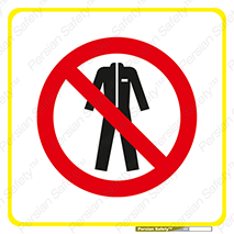 don’t , polluted , infect , بهداشت , نظافت , چرک , روپوش , پیشبند , ممنوع , 