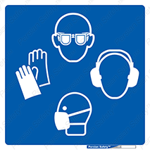 Eye , Hand , Respiratory , Ear , Protection , تجهیزات ایمنی , مکان , 
