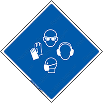 Eye , Hand , Respiratory , Ear , Protection , تجهیزات ایمنی , مکان , 