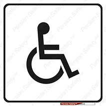 Disabled , مسن , پیر , ناتوان , معلول , کم توان , معلولیت , 