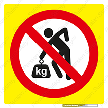 Lift , don’t , برندارید , ممنوع , 