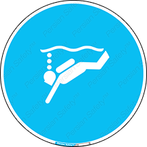  , زیرآبی , سیلند اکسیژن , محل , 