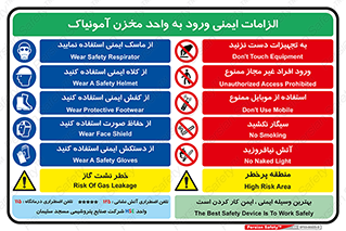 راهنمای , نحوه استفاده , ایمن , قوانین , امن , NH3 , 