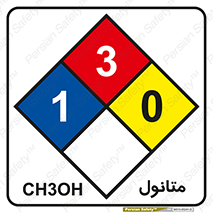 CH3OH , لوزی اعداد , 