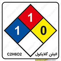 C2H6O2 , لوزی اعداد , 