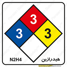 N2H4 , لوزی اعداد , 