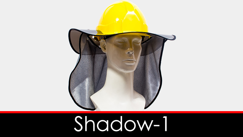 Neck , Flap , Shadow-1 , DWARF Series , Safety , Helmet , Persian Safety , پارچه , پشت گردن , آفتابگیر , پرشین سیفتی , دورف , کلاه ایمنی , 