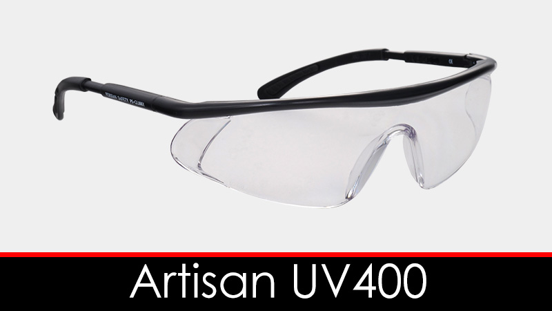 Artisan , Extendable , Temple , Functions , Safety , Spectacles , UV400 , Clear , Persian Safety , Glasses , قابل تنظیم , عینک ایمنی , صنعتگر ,  پلی کربنات , ضدضربه , شفاف , ریگلاژی , دسته , پرشین سیفتی , 
